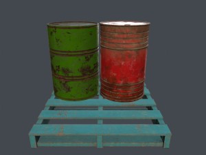 military material 3D Model