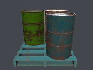 military material 3D Model