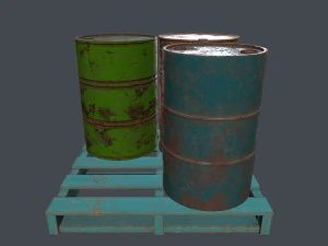 military material 3D Model