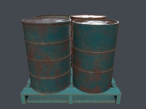 military material 3D Model