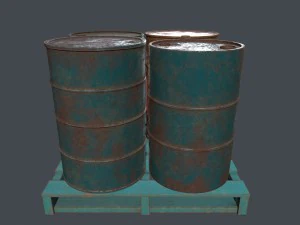 military material 3D Model
