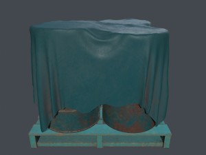 military material 3D Model