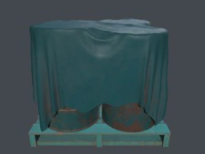 military material 3D Model