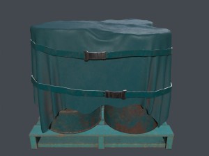military material 3D Model