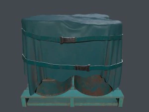 military material 3D Model