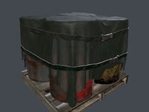 military material 3D मॉडल