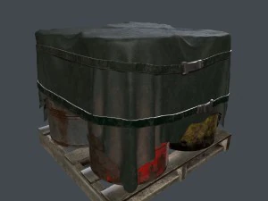 military material 3D Model
