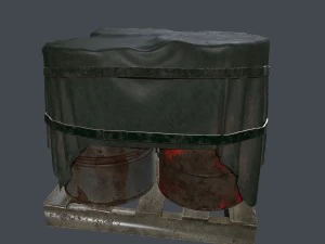military material 3D Model