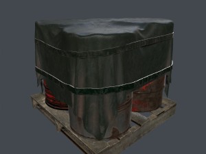 military material 3D मॉडल
