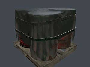 military material 3D Model