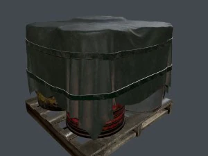 military material 3D Model