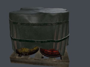 military material 3D मॉडल