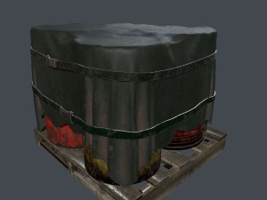 military material 3D मॉडल