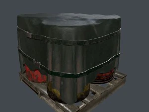 military material 3D Model