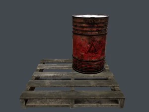 military material 3D Model