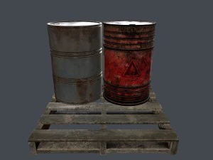 military material 3D Model