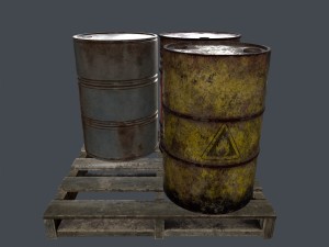 military material 3D मॉडल