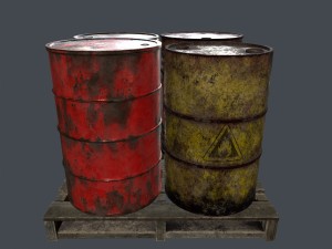 military material 3D मॉडल