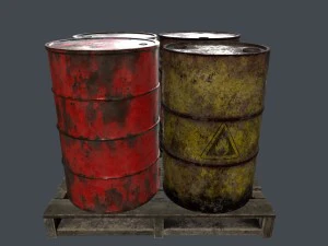 military material 3D Model
