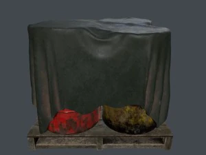military material 3D Model