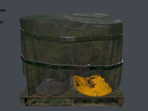military material 3D Model
