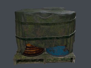 military material 3D 모델