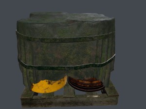 military material 3D 모델