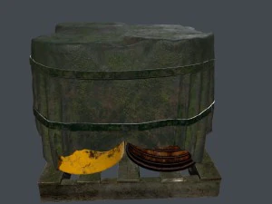 materi militer Model 3D