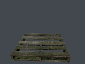 military material 3D 모델