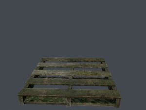 materi militer Model 3D