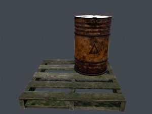 military material 3D 모델