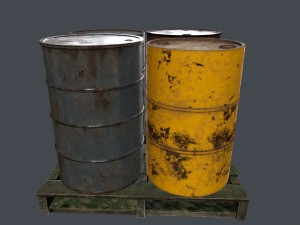 military material 3D 모델