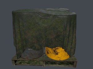 military material 3D 모델