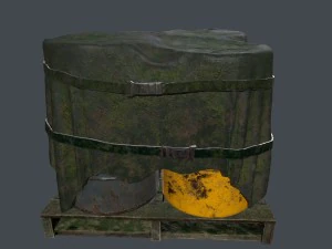 materi militer Model 3D