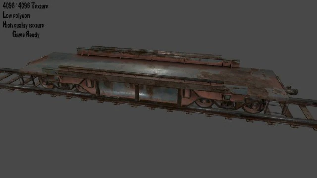 train 3D Model .c4d .max .obj .3ds .fbx .stl .blend 