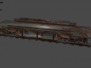 train 3D Model