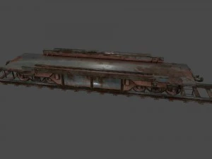 train 3D Model