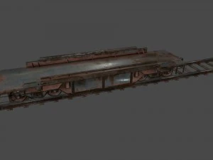 train 3D Model