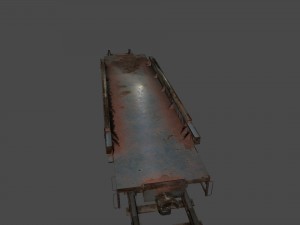 train Modelo 3D