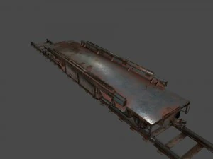 train 3D Model