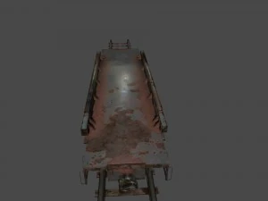 train 3D Model