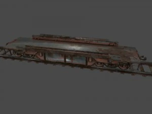 train 3D Model