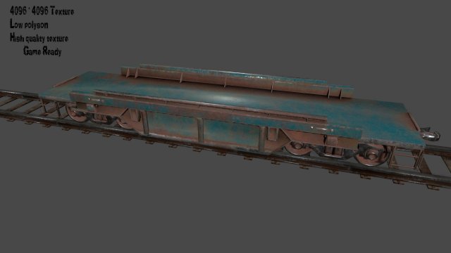 train 3D Модель .c4d .max .obj .3ds .fbx .stl .blend 