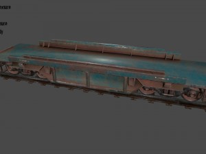 train 3D Model