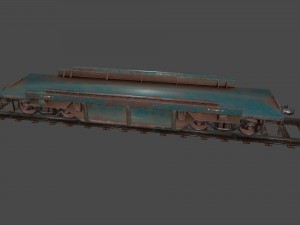train 3D Модель