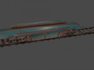 train 3D Модель