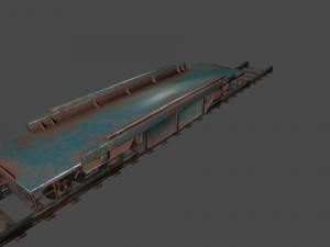 train 3D Модель