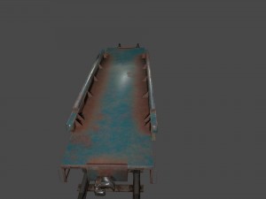 train 3D Модель