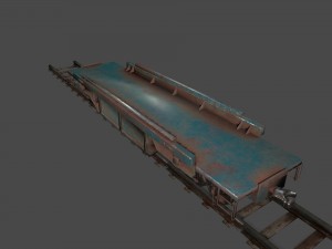 train 3D Модель