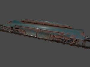 train 3D Модель